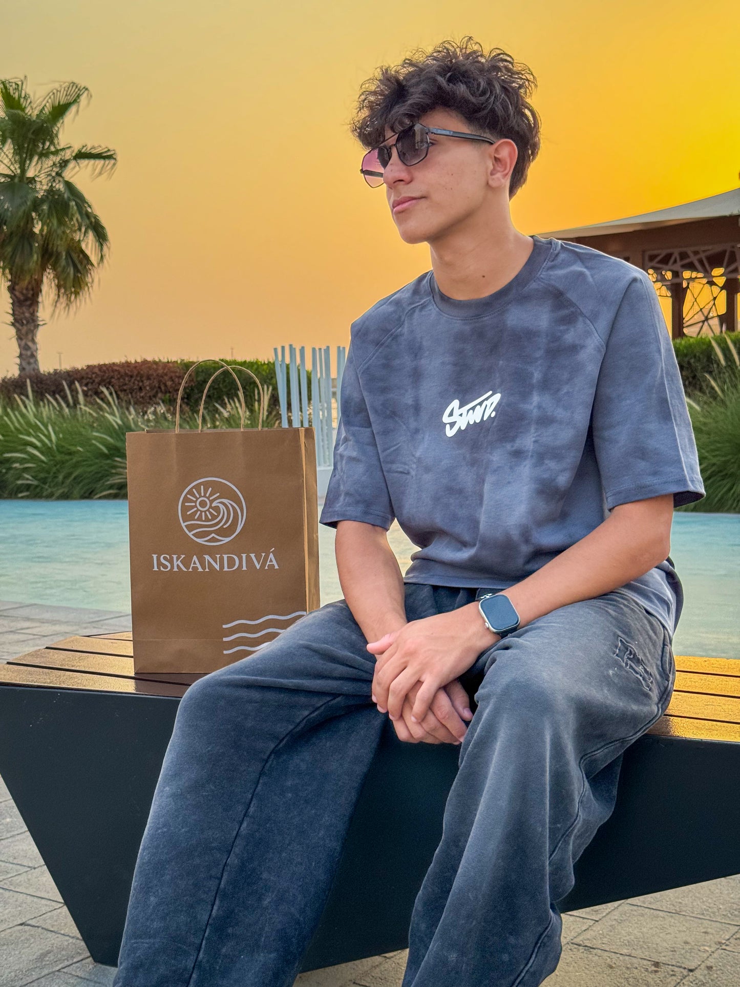 Pantalones de verano melton